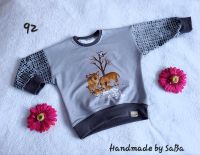 Handmade Pulli 92 Fuchsfamilie Niedersachsen - Achim Vorschau