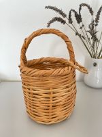 Mini Korb Rattan ? Deko H ca 22 cm Östliche Vorstadt - Hulsberg Vorschau