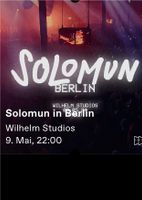 Solomun Berlin 9.5. 1 ticket Verkauf Berlin - Treptow Vorschau