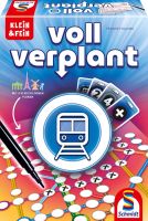 NEU- Voll verplant, Schmidt Spiele 49399, Klein &Fein Serie, bunt Berlin - Neukölln Vorschau