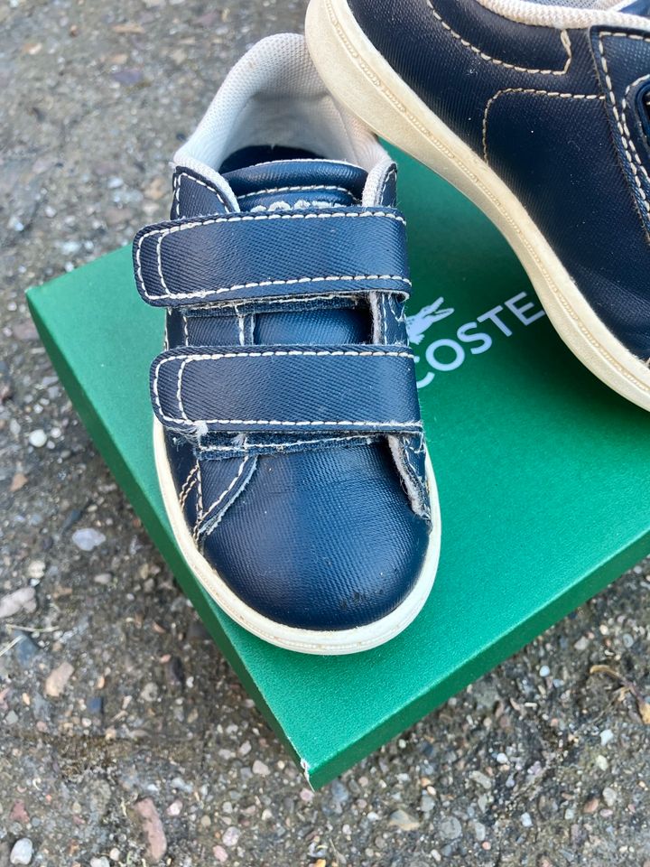 Lacoste Schuhe Gr. 22 in Porta Westfalica