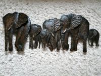 Metallbild Elefanten Nordrhein-Westfalen - Steinfurt Vorschau