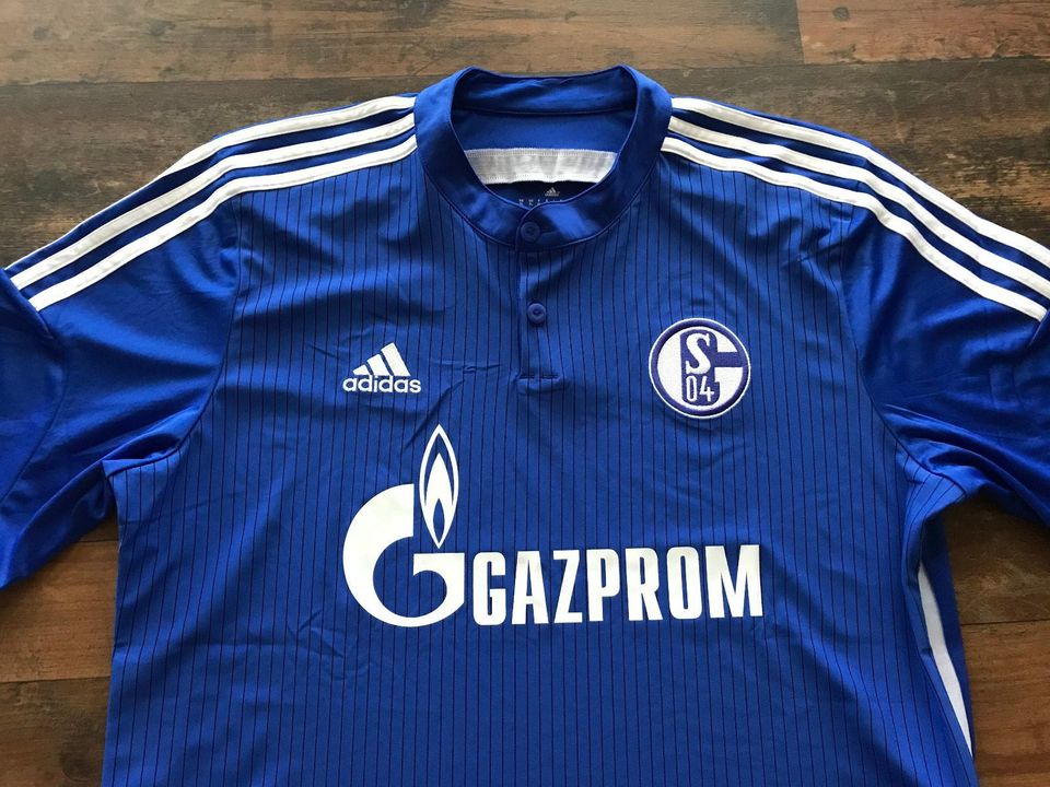 adidas Home Shirt "FC Schalke 04" Saison 2014/15, Gr. XL in Harsewinkel