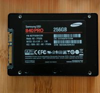 256 GB SATA Samsung SSD 840 PRO MZ-7PD256 2.5" interne Festplatte Köln - Nippes Vorschau