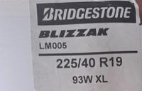 225/40R19 4 Stück Baden-Württemberg - Hambrücken Vorschau