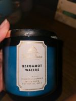 Bath and body works kerze Bergamotte water Mahagoni Coconut neu Bayern - Schwabmünchen Vorschau