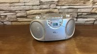 Elta Kassettenrekorder CD-Player 6722 silber MP3 Radio mobil Brandenburg - Bad Belzig Vorschau