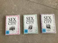DVD-Set „Sex and the City“ Season 1 bis 3 Hessen - Buseck Vorschau