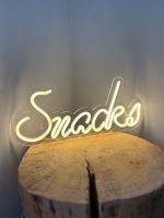 Neon Schild Verleih SNACKS Nordfriesland - Viöl Vorschau