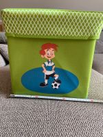 Aufbewahrungsbox Kinder Fußball 28x30 Nordrhein-Westfalen - Delbrück Vorschau