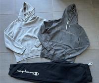Champion Set, 2x Sweatshirt Gr. 176, Jogginghose L Niedersachsen - Osnabrück Vorschau
