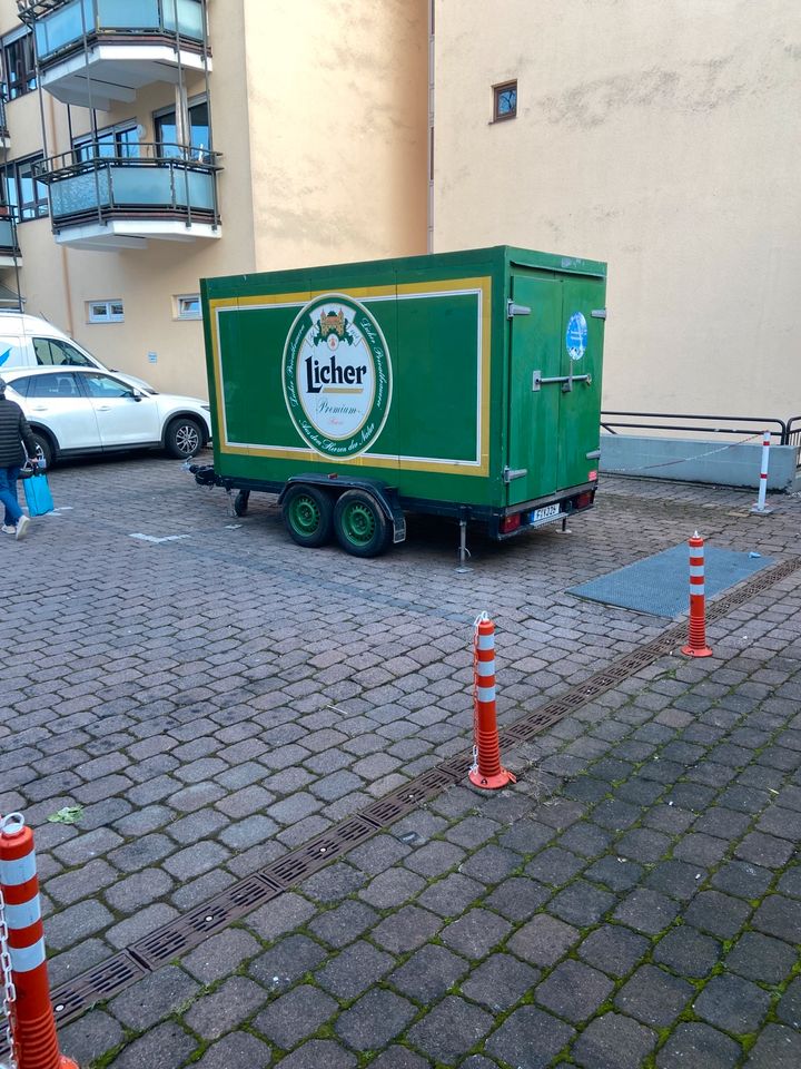 ❌❌L Kühlhaus Kühlwagen kühlanhänger mieten zu vermieten Event in Bad Vilbel