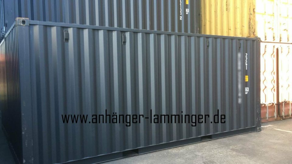 20 ft Seecontainer Lagerraum Garage Lager Container „NEU“ in Waging am See