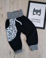 Segelzahn Etsy Pumphose Sweathose 3/4 Hose 122 128 Superman Bayern - Train Vorschau