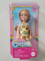 Barbie Chelsea Puppe 15 cm groß mit Herzmuster-Kleid NEU & OVP Bayern - Puchheim Vorschau