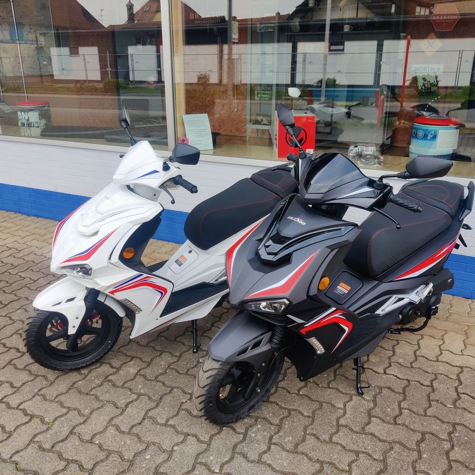 ❌LUXXON F 18  50ccm 45km/h NEU FINANZIERUNG + LIEFERUNG❌ in Ebensfeld