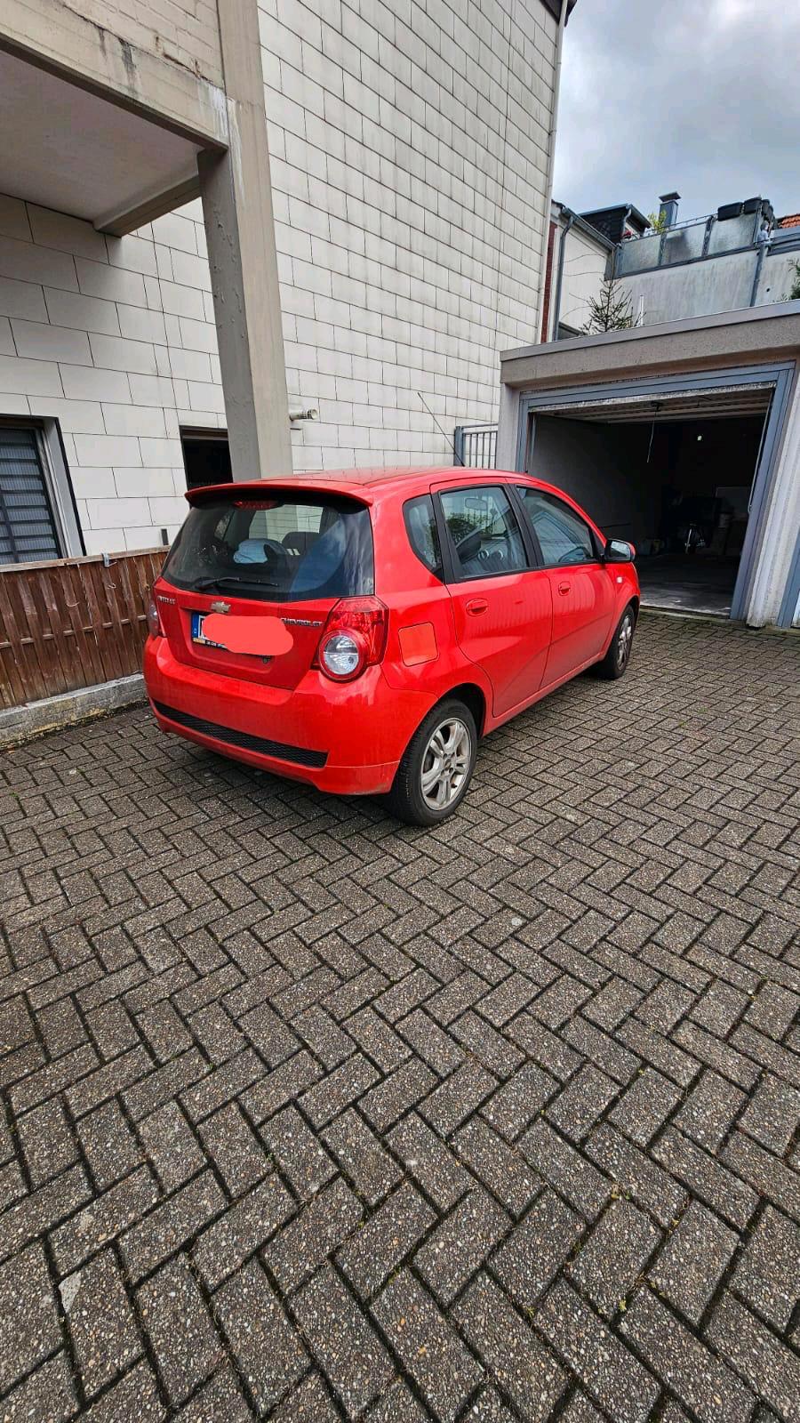 Abbildung des Autos Chevrolet Aveo