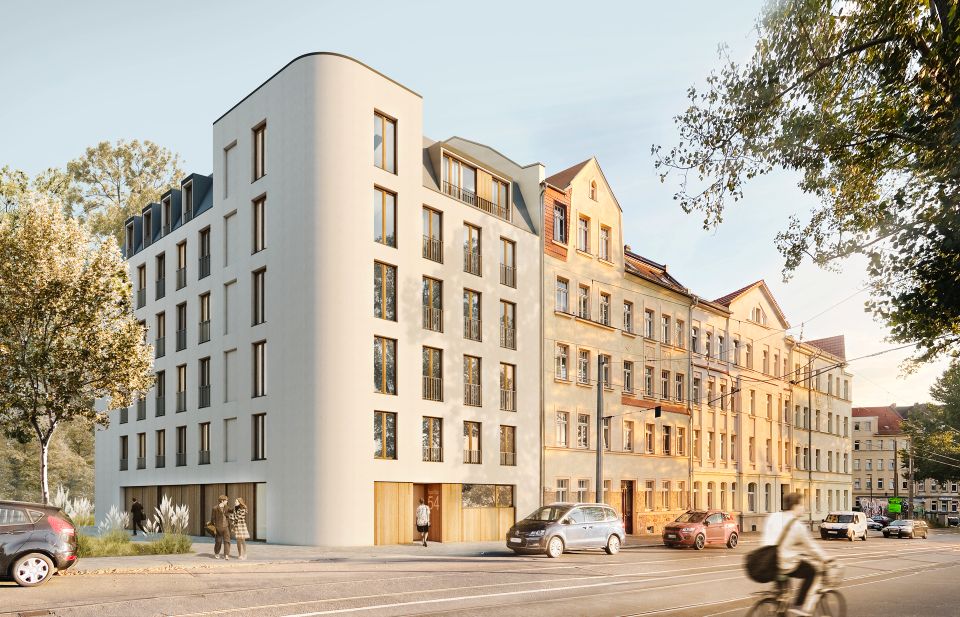 Hochwertiges Eigentum im 3. OG: Investition bis 8% Eigenkapitalrendite möglich in Leipzig
