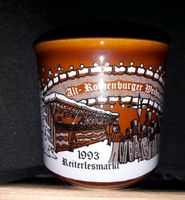 4 Glühwein-Sammeltasse Rothenburger Weihnachtsmarkt Bayern - Geslau Vorschau