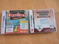 Nintendo 3DS Spiele Deutsch und Mathe Training Düsseldorf - Benrath Vorschau