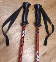 Skistöcke von Atomic, Länge 85 cm, rot, schwarz Saarland - Saarlouis Vorschau