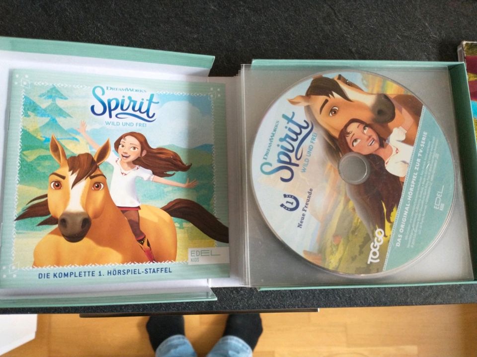 Spirit Wild und frei 1. Staffel Hörspiel 13 CDs! in Bremen