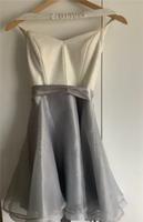 Kleid, Cocktailkleid, Neckholder, creme/silber, Gr. 7, Nina Loo Hessen - Gladenbach Vorschau