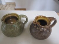 2 kleine Keramik Krügerl Bayern - Hohenthann Vorschau