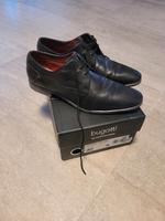 Bugatti Anzugschuhe schwarz Gr. 40 Hochzeit Jugendweihe Berlin - Marzahn Vorschau