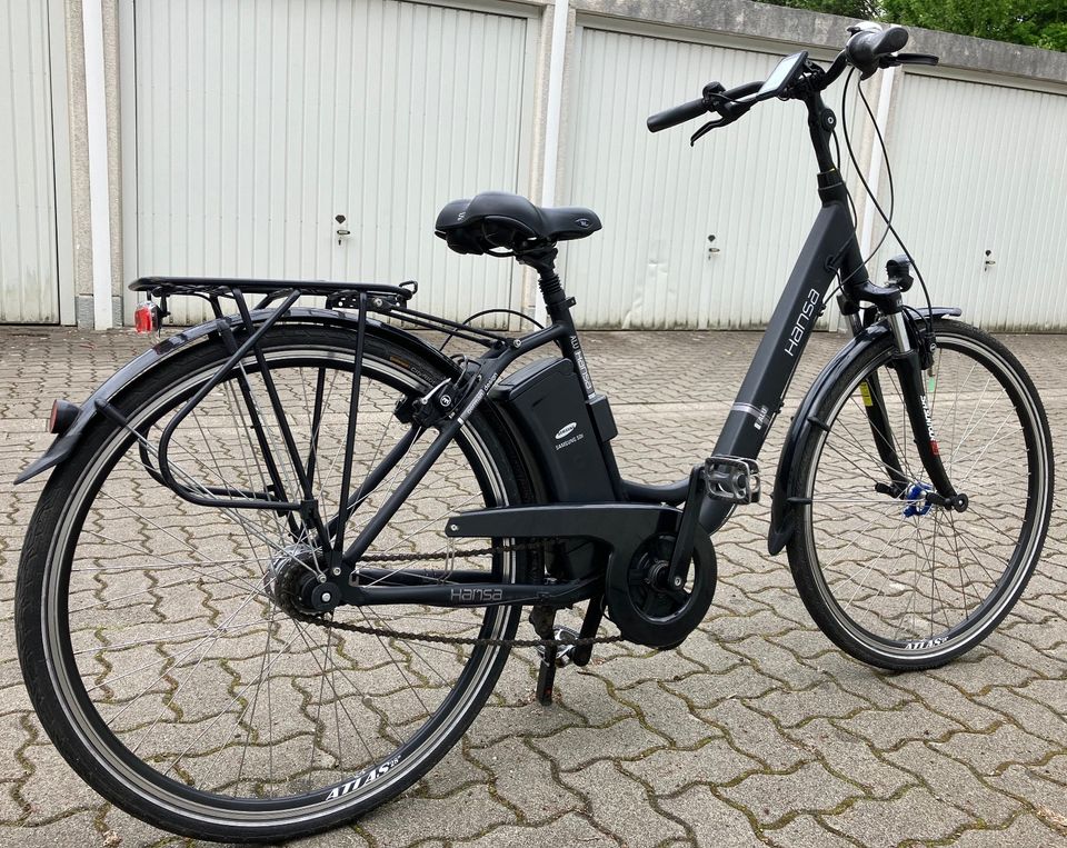 Ebike Pedelec E-Bike Hansa/Prophete ALU 28 Zoll schwarz in Herne