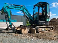 Mini-Bagger mieten - Baggerverleih - Mini Bagger leihen Hessen - Lahntal Vorschau