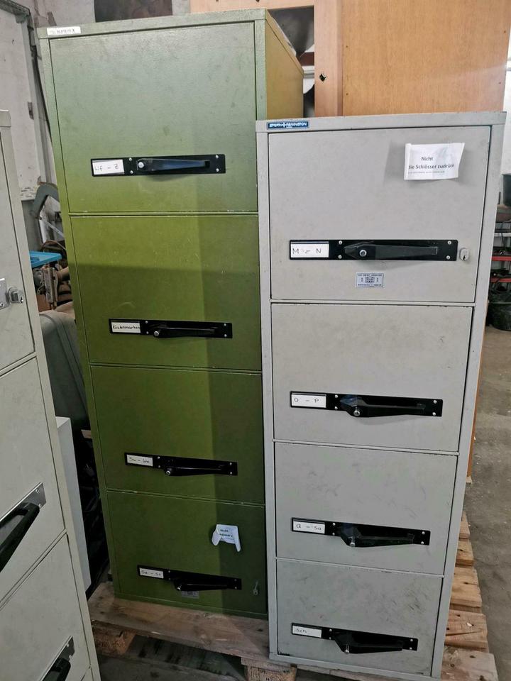 4x Kardex Remington Aktenschrank Karteischrank Schubladen Loft in Hessisch Oldendorf