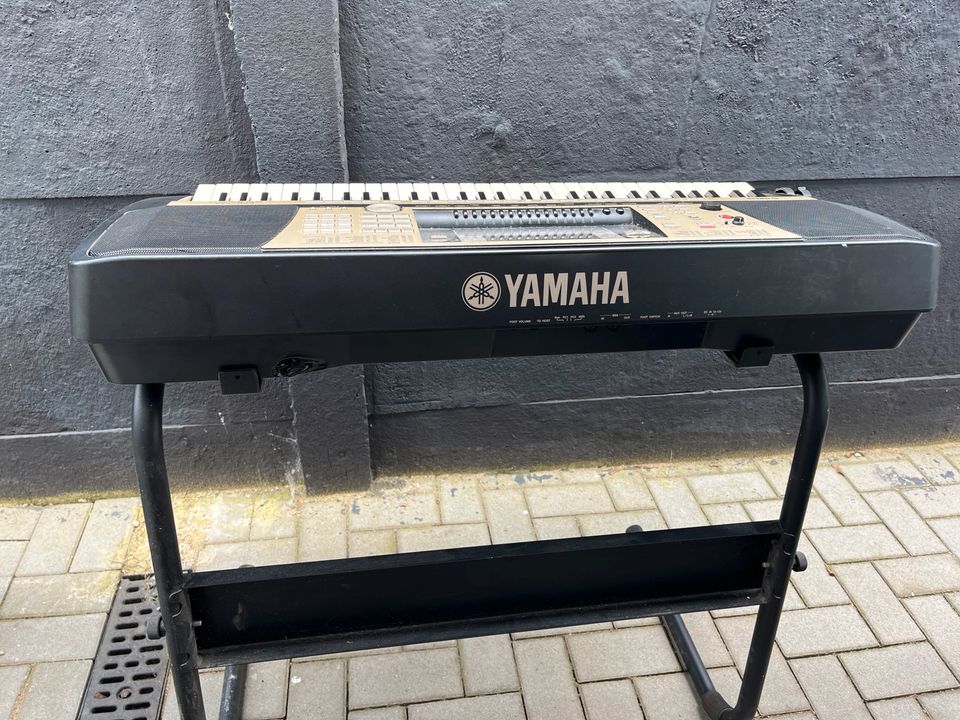 Yamaha Keyboard in Seegebiet Mansfelder Land