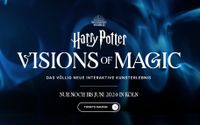 Harry Potter - Visions of Magic: Seniorenticket 02. Juni Innenstadt - Köln Altstadt Vorschau