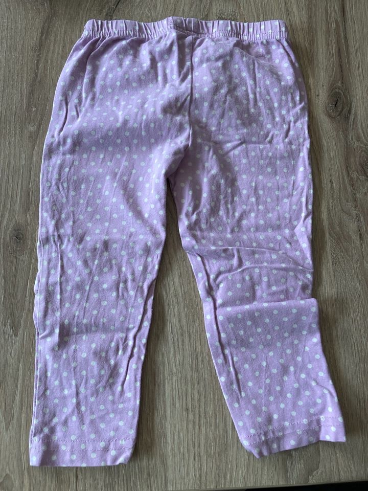 Einhorn-Leggins rosa Topomini Größe 86 in Peine