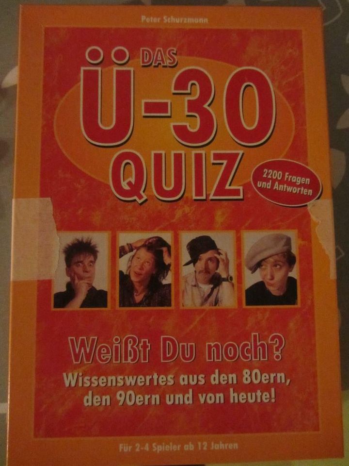 Das Ü-30 Quiz in Müden