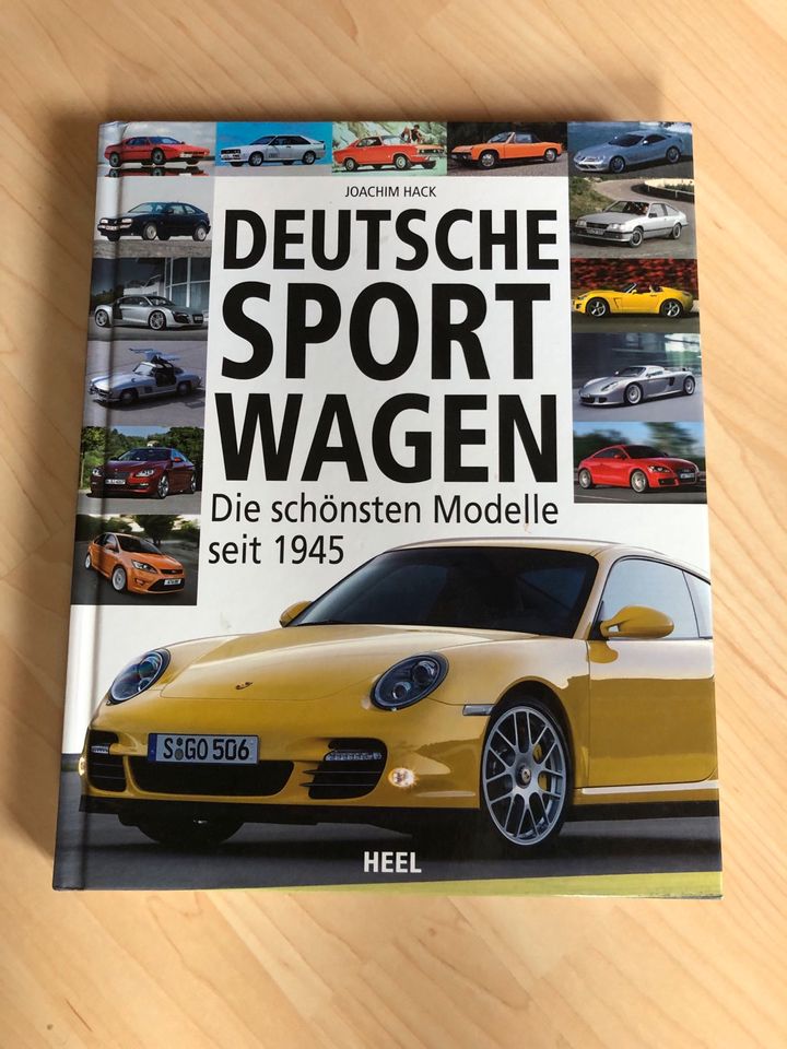 Buch Sportwagen Deutsche Autos Sachbuch in Alfeld (Leine)