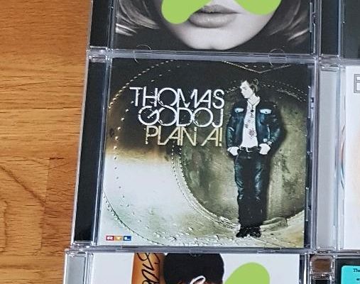 CD Album PLAN A! Thomas Godoj in Hildesheim