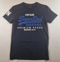 Superdry T-Shirt Gr S navy blau Berlin - Wilmersdorf Vorschau