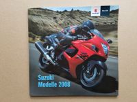 Suzuki Modelle 2008 Prospekt Bayern - Schwarzenbach am Wald Vorschau