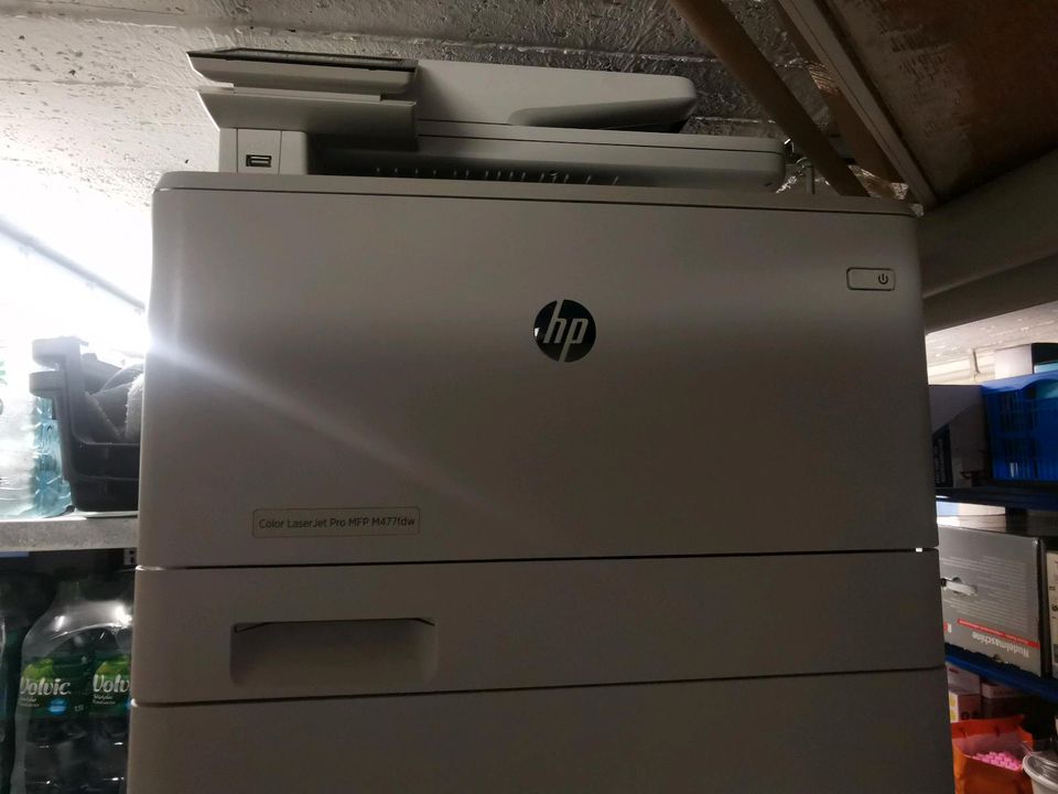 Drucker HP Color LaserJet Pro mfp M477 fdw in Waiblingen