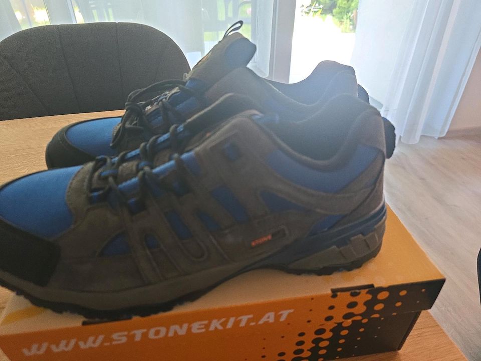 STONEKIT S1P Sicherheitshalbschuhe Verona  Größe 47 "NEU" in Neusäß