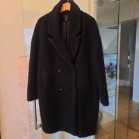 Mantel aus Boucle Stoff von dem french Modelabel IDANO, schwarz Berlin - Wilmersdorf Vorschau