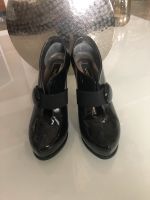 Super schöne schwarze Stiefelette Gr.38 Hessen - Erzhausen Vorschau