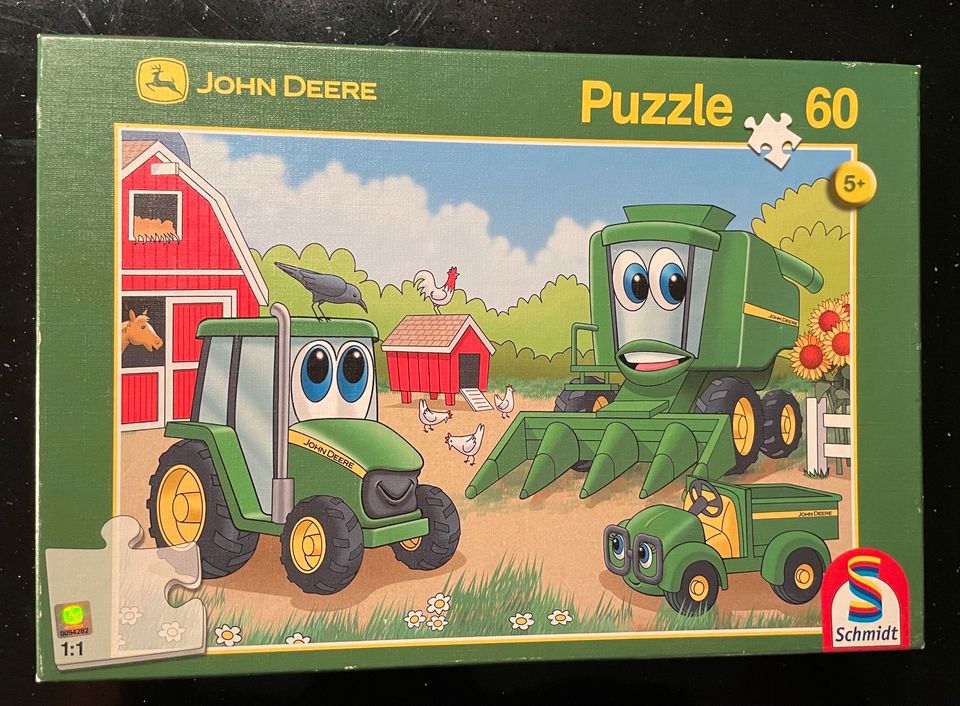 Schmidt Puzzle John Deere Kinder 60 Teile Traktor in Thüringen - Erfurt |  Weitere Spielzeug günstig kaufen, gebraucht oder neu | eBay Kleinanzeigen  ist jetzt Kleinanzeigen