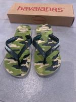 Havaianas Flip Flop Camu Camuflage beige schwarz grün EUR 33/34 Hessen - Schaafheim Vorschau