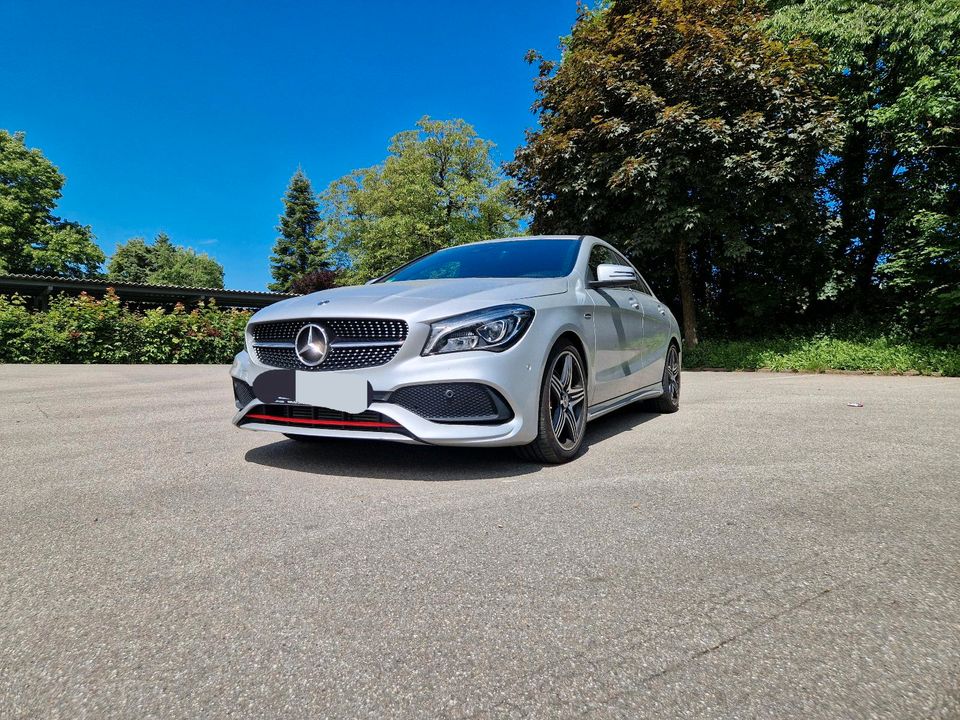 Mercedes-Benz CLA 250 AMG in Rheinfelden (Baden)