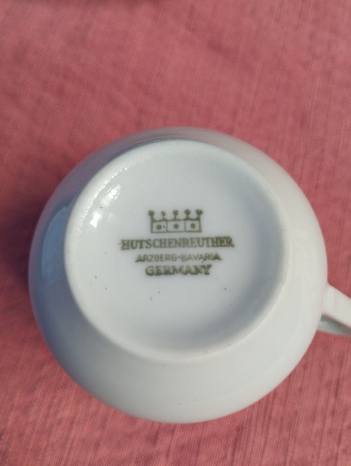 5 tlg. nostalgisches Kaffee-Set von "Hutschenreuther" in Westheim