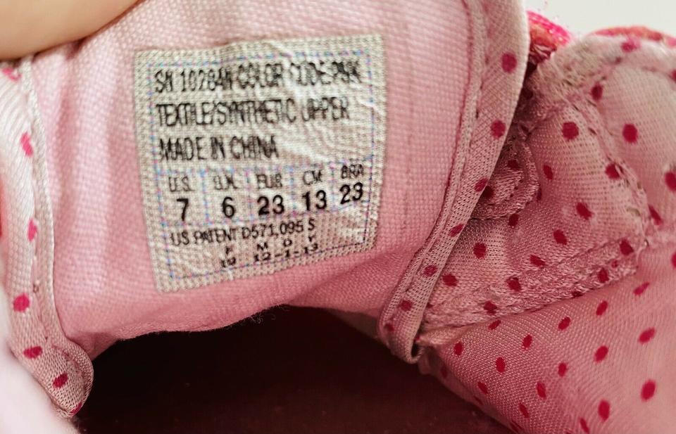Schuhe v. SKECHERS Sneaker Halbschuhe Gr. 23 rosa pink, blinken in Rheinstetten