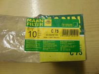 2x Mann Filter Luftfilter C75 C 75 4500953105 4011558101015 Thüringen - Zeulenroda Vorschau